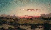 Martin Johnson Heade Pantanos en Rhode Island china oil painting artist